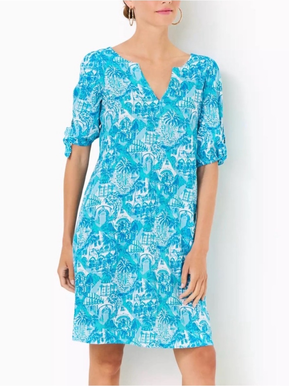 Perfect like new Lilly Pulitzer Easley Shirt Dress